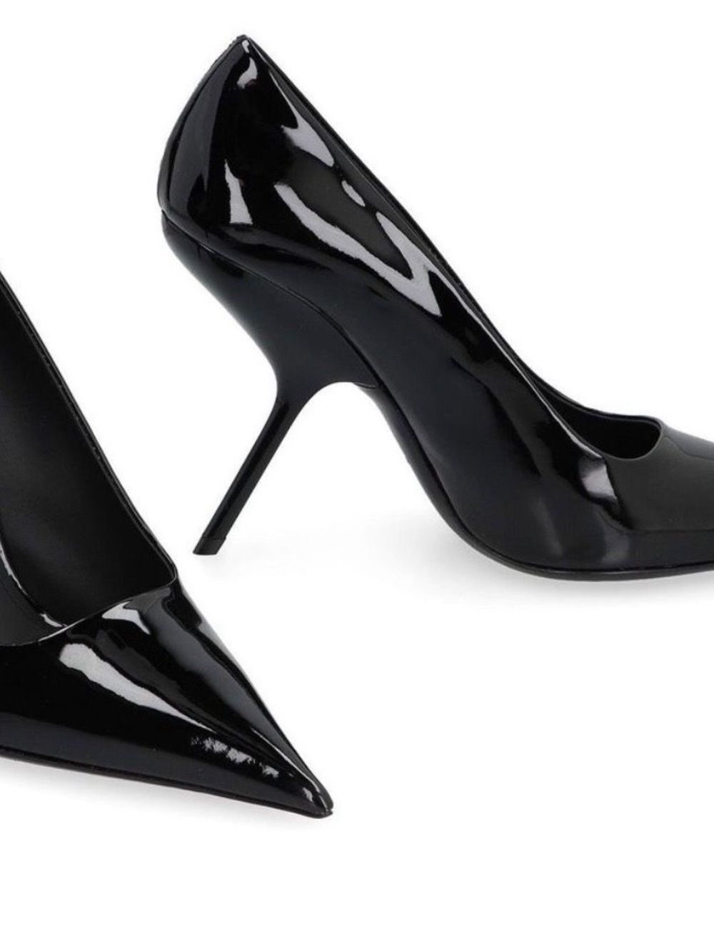 Ferragamo New Eva 105mm Patent Heels size 38.5 C - Picture 2 of 4